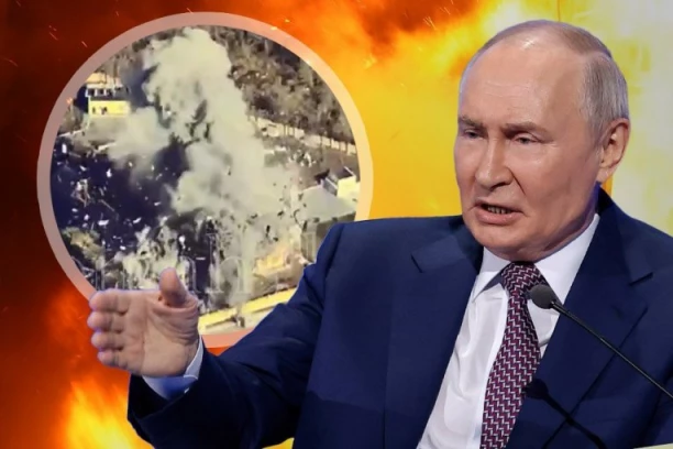 KRVOPROLIĆE U REŽIJI KIJEVA! Dignuta u vazduh zgrada FSB u Belgorodskoj oblasti, sablasni snimak kruži internetom, Putinovi špijuni izmasakrirani (VIDEO)