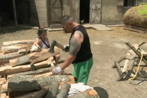 KRISTIJAN IZVUKAO JEZIVE DETALJE! Šokantna ispovest učesnice "Farme 8" ježi do kostiju! (VIDEO)