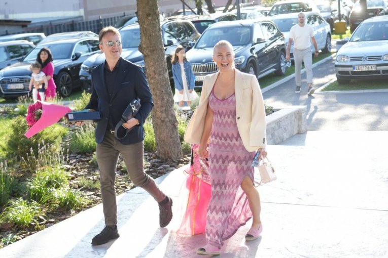 Bojana sa ćerkom Mitrom