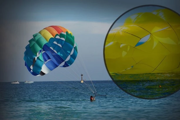 DEVOJKA IZ NOVOG SADA POGINULA U BUDVI! Odvezala joj se sajla tokom parasejlinga i sa 50 METARA PALA U MORE: Lekari mogli samo da konstatuju smrt!