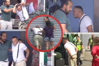 POMAHNITALI GASTOZ DEMOLIRAO BELU KUĆU, PA SE ZALETEO NA ANĐELU! Obezbeđenje opkolilo imanje, Marinković se pretvorio u ZVER, lomi sve pred sobom!