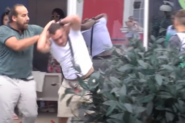 Anđela Đuričić i Nenad Marinković Gastoz