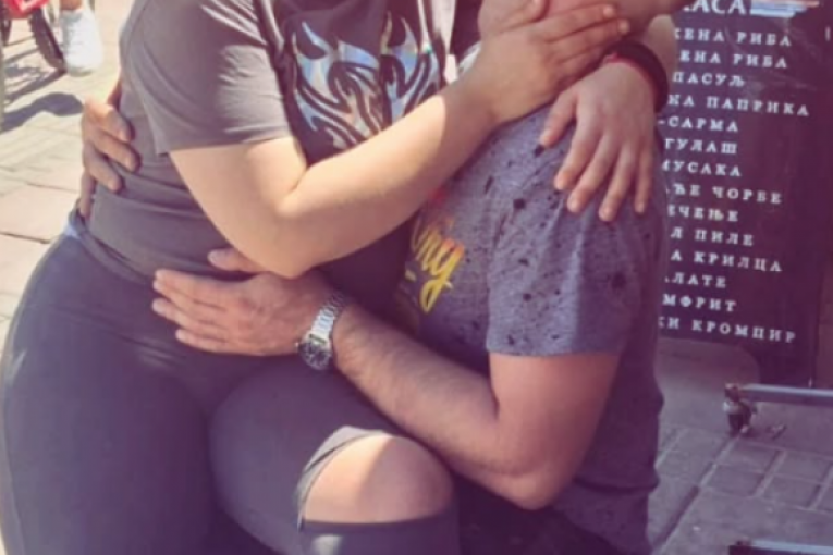 Miljana Kulić sa novim dečkom