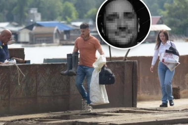 DNK UTVRĐEN NA OSNOVU PRONAĐENE KOSTI! Tužilac naložio veštačenje, a preduzimaju se i OVI koraci! SVI TRAGOVI UZETI SA ČAMCA SMRTI! (GALERIJA)