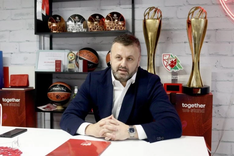 EVROLIGAŠ HTEO DA UKRADE ZVEZDINOG KOŠARKAŠA! Evo zašto nije uspeo!