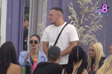 SADA JE SVE JASNO! Anđela POKAZALA PRAVO LICE! Ozbiljno potkačila Gastoza: "Nije mi to realno"! (VIDEO)