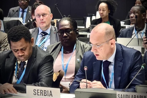 Ministar Lončar na 157. zasedanju Izvršnog odbora Svetske zdravstvene organizacije