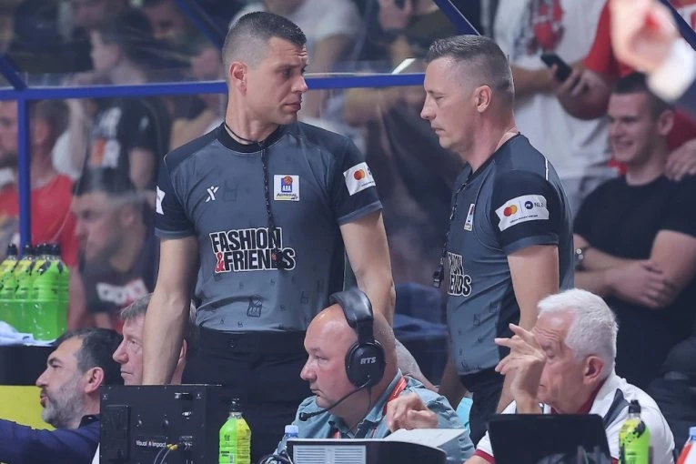 POZNATE SUDIJE ZA DRUGI MEČ ZVEZDE MERIDIANBET I BUDUĆNOSTI: Evroligaški trio stiže u Arenu!