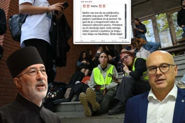 KAO DA SU BOLJŠEVICI ZALUTALI NA BOGOSLOVSKI FAKULTET! Plenumi ubili demokratiju, njih 13 bi da blokira 65 studenata!