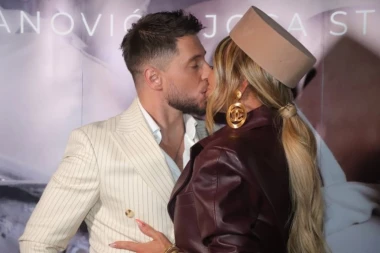 SUPRUGA JOCE STEFANOVIĆA POKAZALA TRUDNIČKI STOMAK: Pogledajte kako Iva izgleda u ŠESTOM mesecu trudnoće! (FOTO)