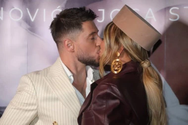 VENČAO SE JOCA STEFANOVIĆ: U crkvi se tajno oženio pet godina starijom, evo ko im je bio KUM!