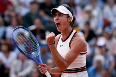 BRAVO! Olga Danilović u trećem kolu Rolan Garosa!