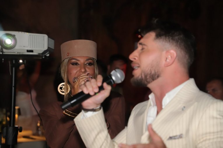 Iva Bojanović i Joca Stefanović