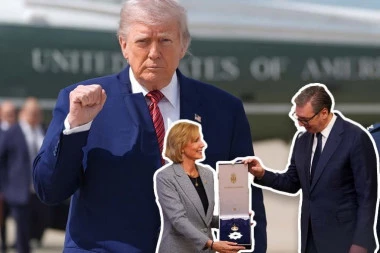 TRAMP: MNOGO VOLIM SRBIJU! DOLAZIM U BEOGRAD! Čitajte u Srpskom telegrafu!