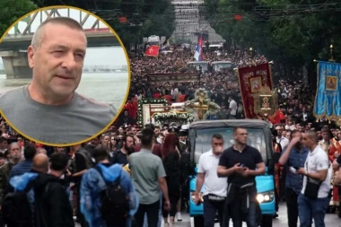 OTKRIVENO KO ĆE NOSITI ČASNI KRST NA SPASOVDANSKOJ LITIJI: Patrijarh blagoslovio heroja koji je spasao 33 života