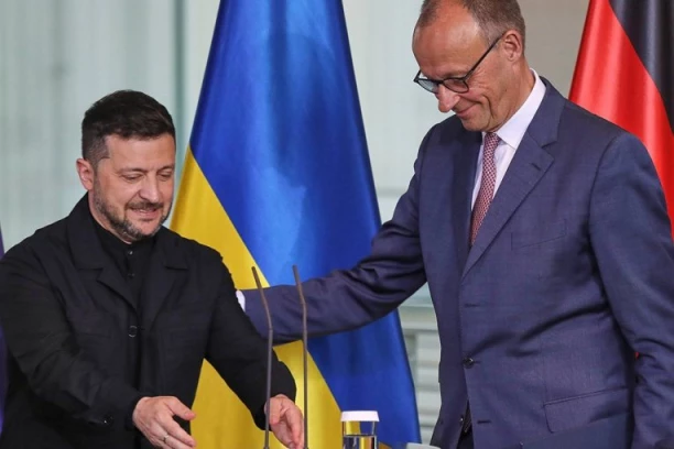 KIJEV I BERLIN SKLOPILI VELIKI VOJNI UGOVOR: U narednim nedeljama u Ukrajinu stiže moćno nemačko oružje