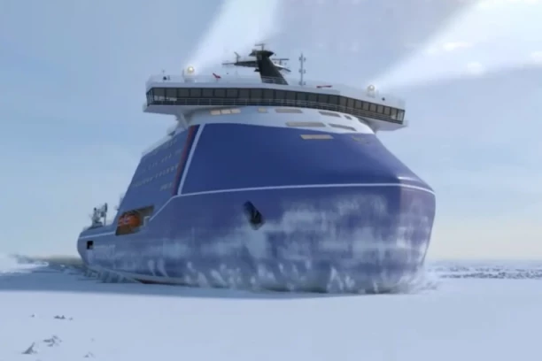 RUSI ZAVRŠILI PRVI SUPERREAKTOR! Nuklearni ledolomac RITM-400 spreman da seče led od četiri metra kao puter (VIDEO)