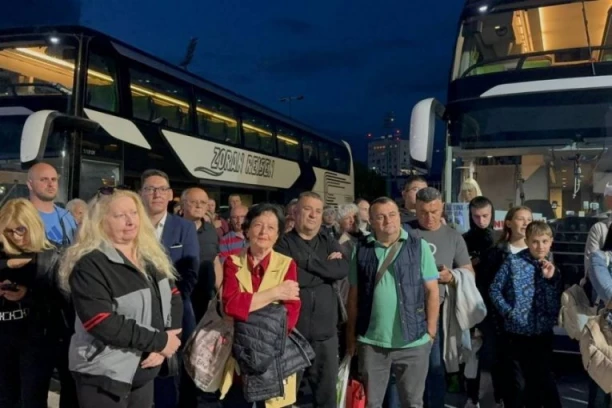 SRPSKA DELEGACIJA STIGLA U PARALIJU