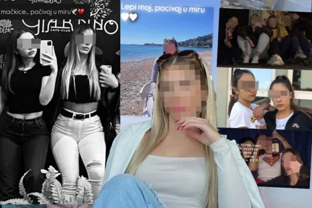 DA MOGU DA BIRAM SA KIME BIH PROVELA DETINJSTVO, OPET BIH S TOBOM! Potresne poruke drugarica Tijane stradale u Budvi!