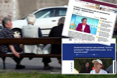 ZABUNA DANA! Ujutru penzioneri uz studente, po podne "Vučićevi" – opozicija ne zna više u koju "kutiju" svog narativa da uglavi naše bake i deke!