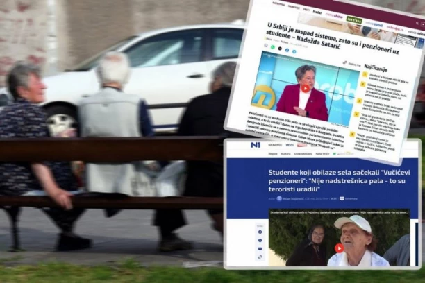 ZABUNA DANA! Ujutru penzioneri uz studente, po podne "Vučićevi" – opozicija ne zna više u koju "kutiju" svog narativa da uglavi naše bake i deke!