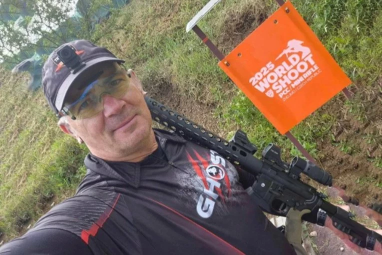 PRIPADNIK SAJA OSVOJIO ZLATO NA SVETSKOM PRVENSTVU U ČEŠKOJ! Major Ljubiša Momčilović bio prvi među 1.062 takmičara iz celog sveta! (FOTO)