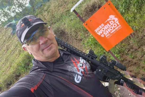 PRIPADNIK SAJA OSVOJIO ZLATO NA SVETSKOM PRVENSTVU U ČEŠKOJ! Major Ljubiša Momčilović bio prvi među 1.062 takmičara iz celog sveta! (FOTO)