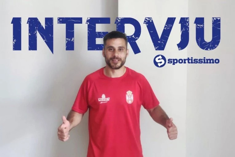 "UVEK SLAVIMO UZ NAŠU MUZIKU": Majstor mini fudbala EKSKLUZIVNO ZA SPORTISSIMO najavio istorijski meč sa BiH!