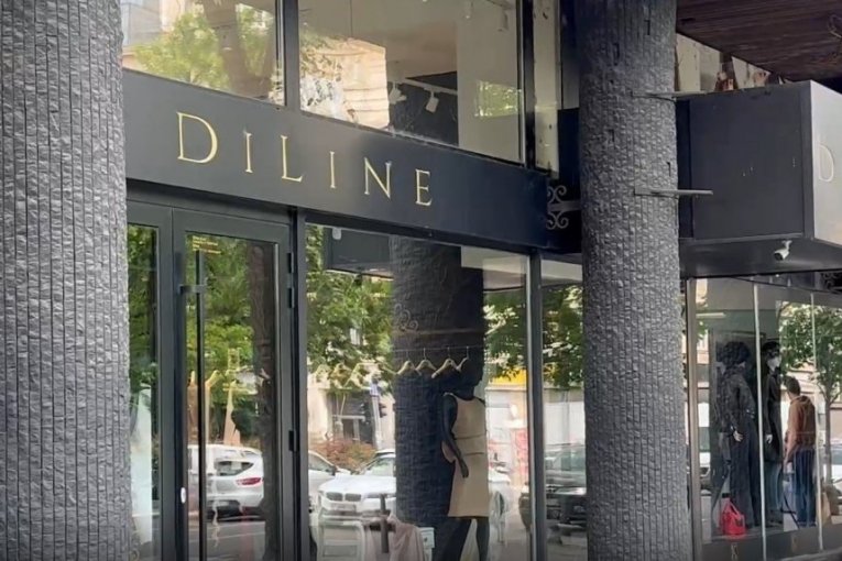 Dijana Diline je zatvorila butik
