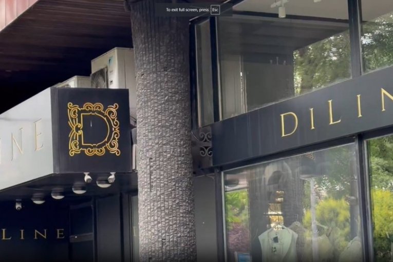 Dijana Diline je zatvorila butik
