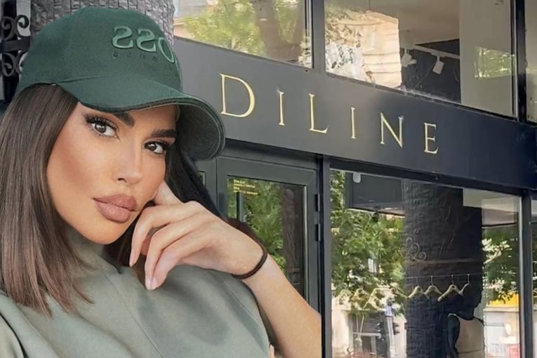 Dijana Diline je zatvorila butik