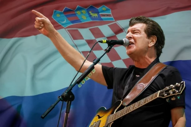 BAJAGA IPAK ODRŽAO KONCERT U HRVATSKOJ! Pojačali mere bezbednosti, evo da li je došlo do INCIDENTA!