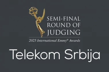 BEOGRAD NA SVETSKOJ SCENI: "Telekom Srbija" domaćin polufinalne večeri runde takmičenja za Internacionalnu nagradu Emi