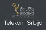 BEOGRAD NA SVETSKOJ SCENI: "Telekom Srbija" domaćin polufinalne večeri runde takmičenja za Internacionalnu nagradu Emi