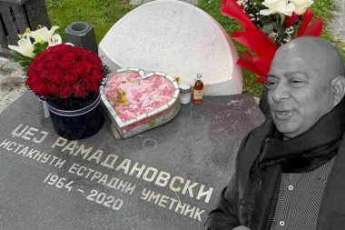 UNUČE VINJAKA I POTRESNA PORUKA UDOVICE! Posetili smo GROB Džeja Ramadanovskog na njegov rođendan - detalji KIDAJU DUŠU! (VIDEO)