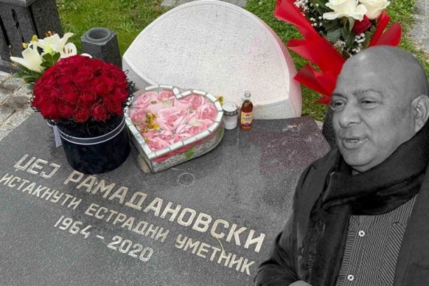 UNUČE VINJAKA I POTRESNA PORUKA UDOVICE! Posetili smo GROB Džeja Ramadanovskog na njegov rođendan - detalji KIDAJU DUŠU! (VIDEO)