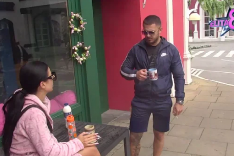 Sanja Grujić i Marko Stefanović