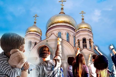 NA SPASOVDAN SE DEŠAVAJU VELIKA ČUDA BOŽJA: Dečak čudesno isceljen, neobični stubovi svetlosti pojavljuju se iznad svetinja…