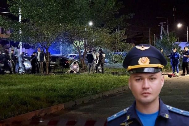 PUTINOV VETERAN POGINUO U EKSPLOZIJI: Novi detalji smrti krvnika iz Marijupolja (VIDEO)