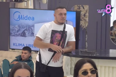 ZABIJAŠ MI NOŽ U LEĐA! NEMOJ DA MI SE BRECAŠ, SAD ĆEŠ DA VIDIŠ KO JE MUŠKARAC! Brutalna svađa Anđele i Gastoza! (VIDEO)