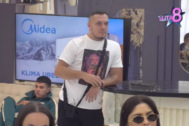 ZABIJAŠ MI NOŽ U LEĐA! NEMOJ DA MI SE BRECAŠ, SAD ĆEŠ DA VIDIŠ KO JE MUŠKARAC! Brutalna svađa Anđele i Gastoza! (VIDEO)