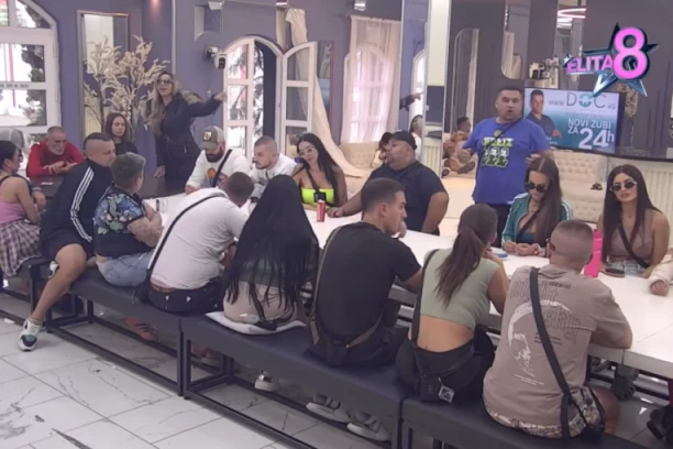 NA IMANJU SE ZAKUVALO VIŠE NEGO IKAD! Bebica optužio Aneli da huška Luku protiv njega, Peja iskazao gnev prema Eni! (VIDEO)