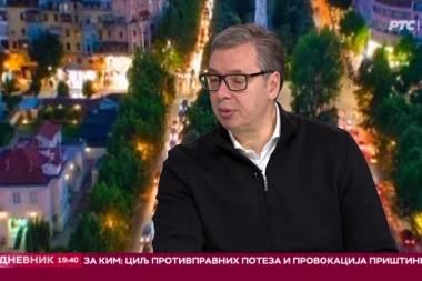 VUČIĆ O NOVOM NAPADU NA SRBE: Ćutanje Zapada pomoglo organizovanoj akciji prištinskih vlasti!