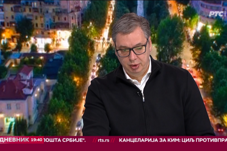 VUČIĆ O BLOKADERIMA: Srbija je brutalno napadnuta