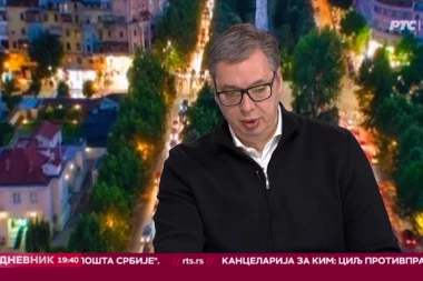 VUČIĆ O BLOKADERIMA: Srbija je brutalno napadnuta
