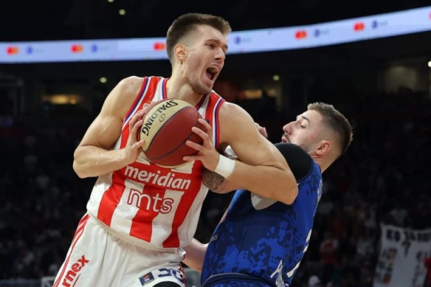 ZVEZDINA KAZNENA EKSPEDICIJA U ARENI! Crveno-beli  se nemilosrdno osvetil podgoričkom timu!