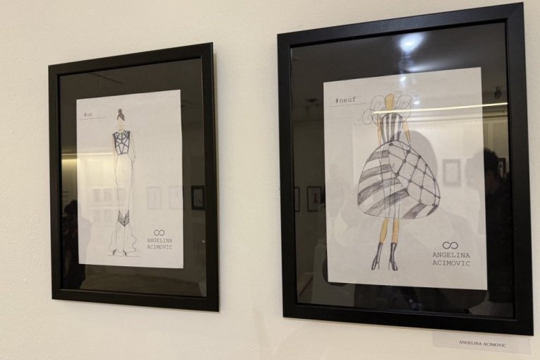 "Modna igraonica" u kojoj učestvuju devojčice iz Ribnikara posvećena Angelini Aćimović