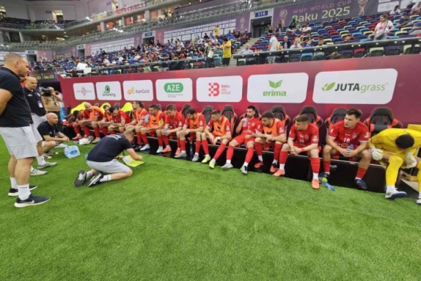 EKSKLUZIVNO ZA SPORTISSIMO IZ BAKUA: Nakon plasmana u polufinale Svetskog prvenstva - oglasili se i srpski reprezentativci!