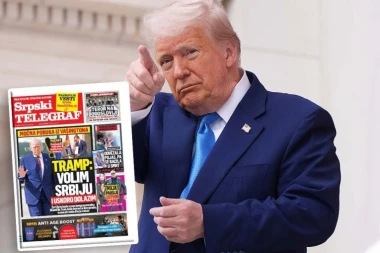 SAZNAJEMO! VEOMA BRZO USLEDIĆE POSETA SVIH POSETA! Tramp u Srbiji sledeće godine!