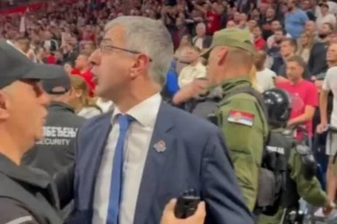 SFEROPULOS DAO KRATKU IZJAVU, PA NAPUSTIO PRES KONFERENCIJU! Strateg Zvezde Meridianbet jasno dao do znanja šta je sada najbitnije!